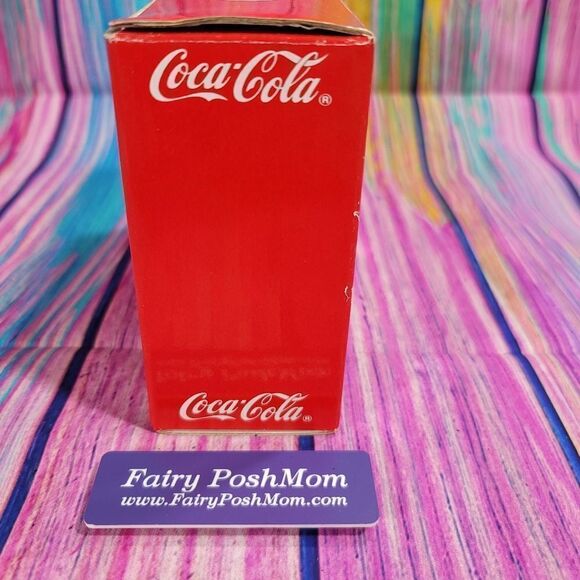 Vintage Coca-Cola Salt and Pepper Shakers From 1999 - NIB - Picture 3 of 10